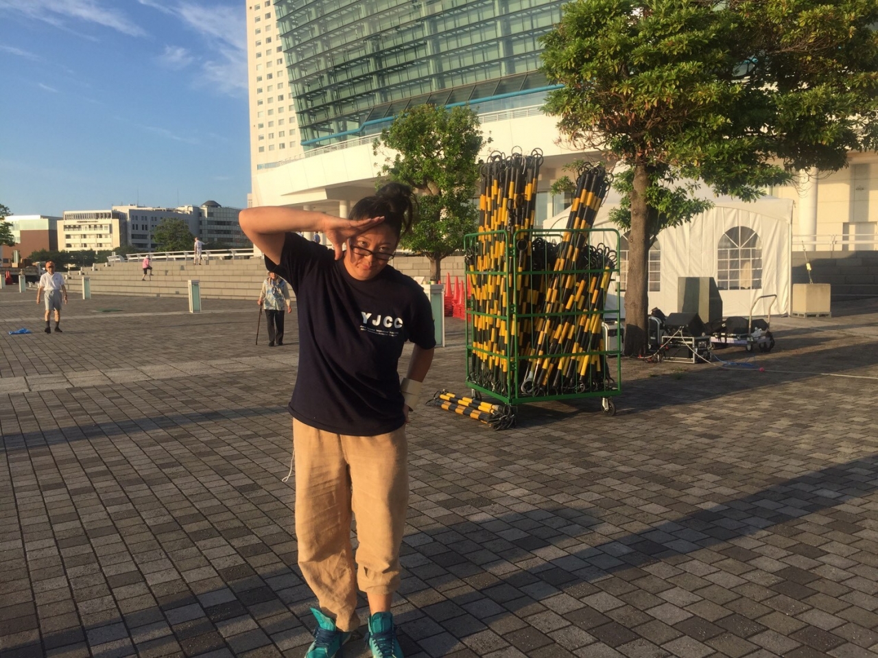 サマコン@ギネス設営_23